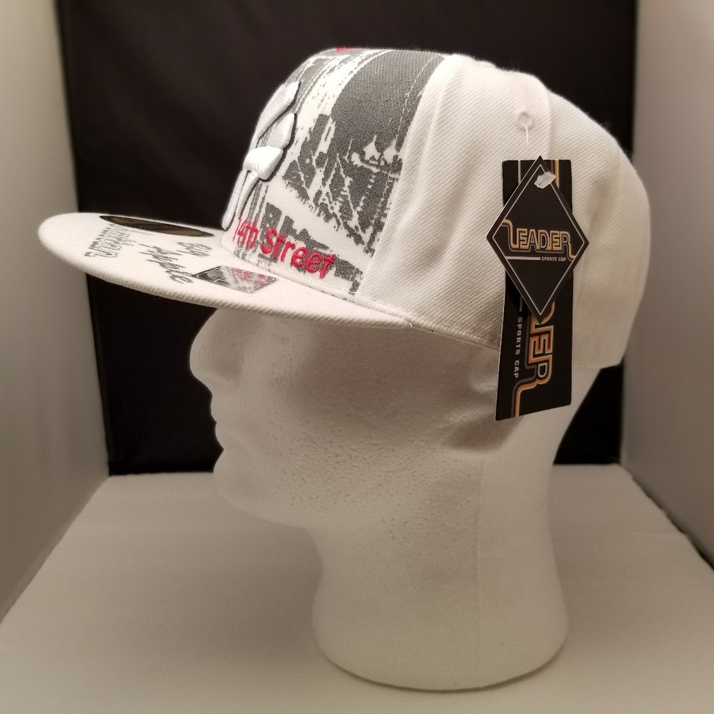 Men's graphic "New York" cap hat lid....men's NEW! - Picture 3 of 7